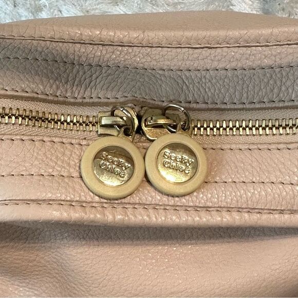 See By Chloe Porte Epaule Leather 2 Way Handbag - Picture 8 of 8